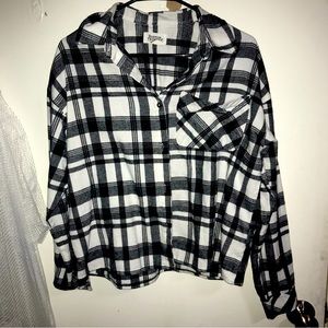 Medium flannel brand new never worn